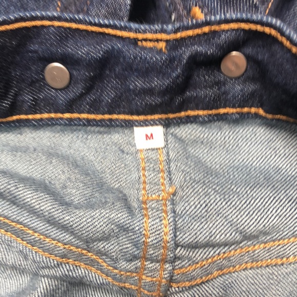 Levi’s dark denim overalls - Picture 10 of 10